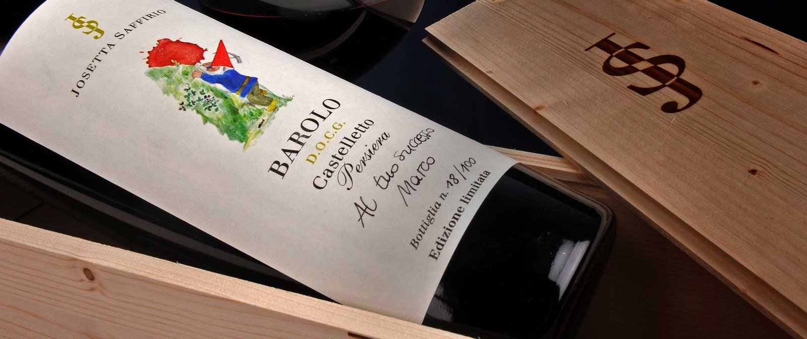 Barolo Magnum Personalizzato